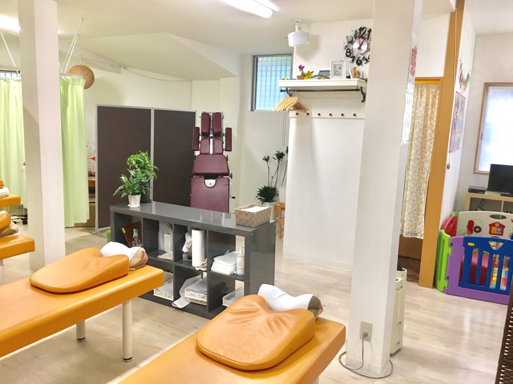 みいまち整骨院　施術室